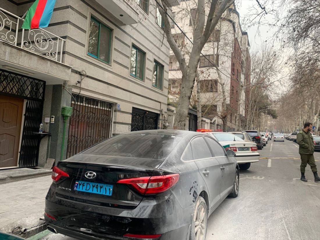 Policija Teherana: Uhvaćen napadač na ambasadu Azerbejdžana