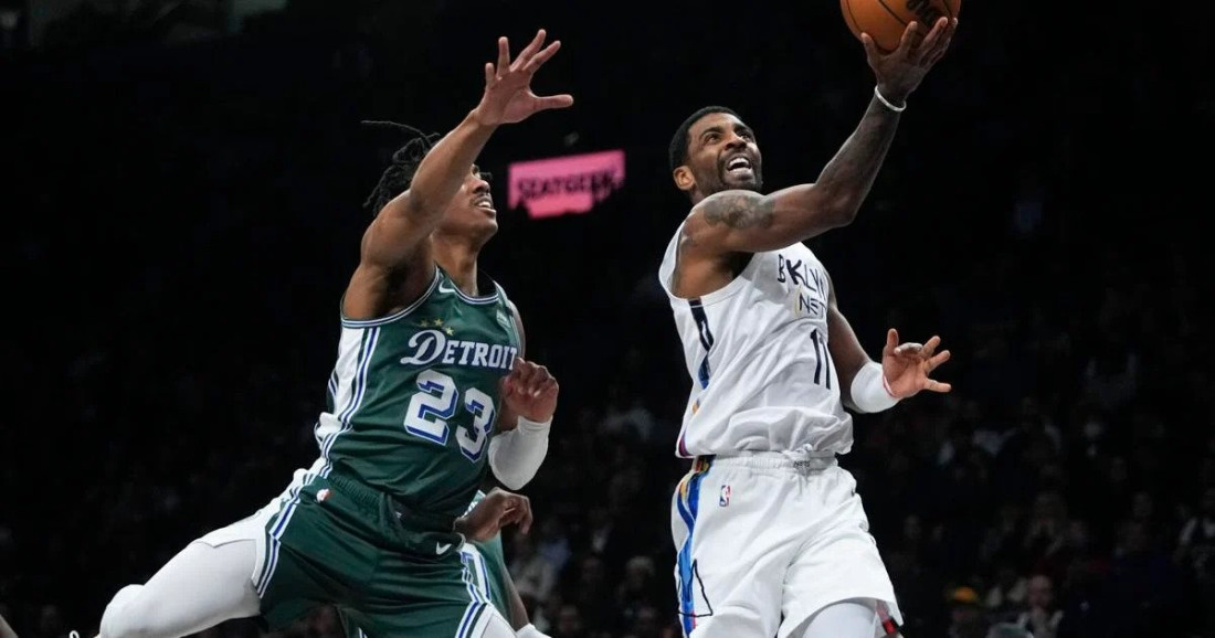 Košarkaši Detroita pobijedili u Brooklynu poslije skoro pet godina