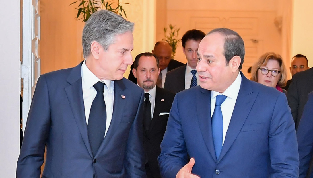 Blinken-Sisi: Napori za deeskalaciju tenzija između Izraela i Palestine