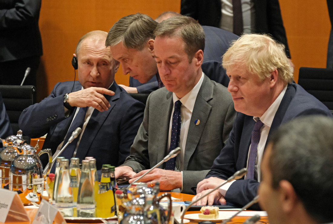 Boris Johnson tvrdi da mu je Putin prijetio raketnim udarom