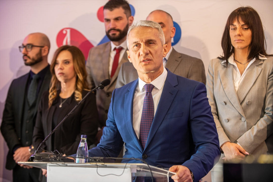 Bivši šef Agencije za nacionalnu bezbjednost Dejan Vukšić kandidat za predsjednika Crne Gore