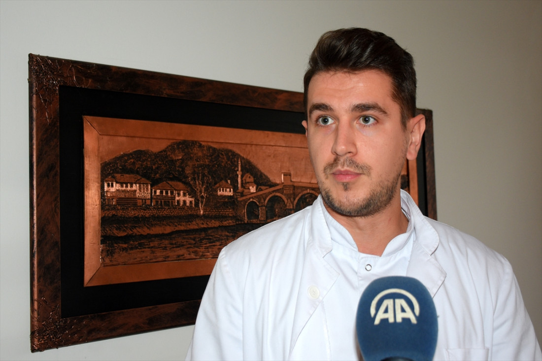 Poticaji lokalne zajednice: Doktor Faruk Aganović iz Lukavca došao da živi i radi u Konjicu