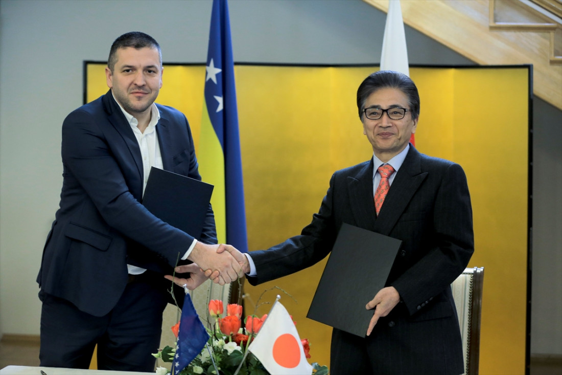 Vlada Japana finansirala nabavku RTG uređaja za dvije zdravstvene ustanove u BiH