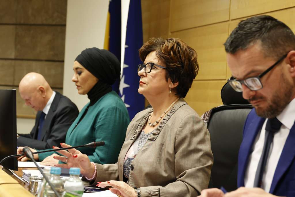 Za četvrtak zakazana sjednica Predstavničkog doma Parlamenta FBiH