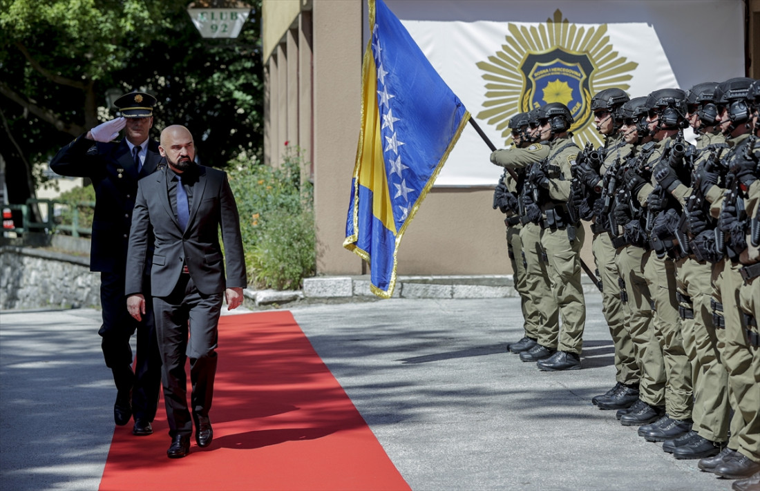Obilježen Dan policije u Federaciji BiH