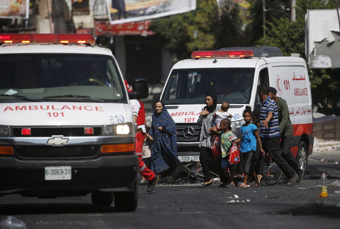 Nastavljena "operacija" u Jeninu, deset poginulih, najmanje 100 ranjenih