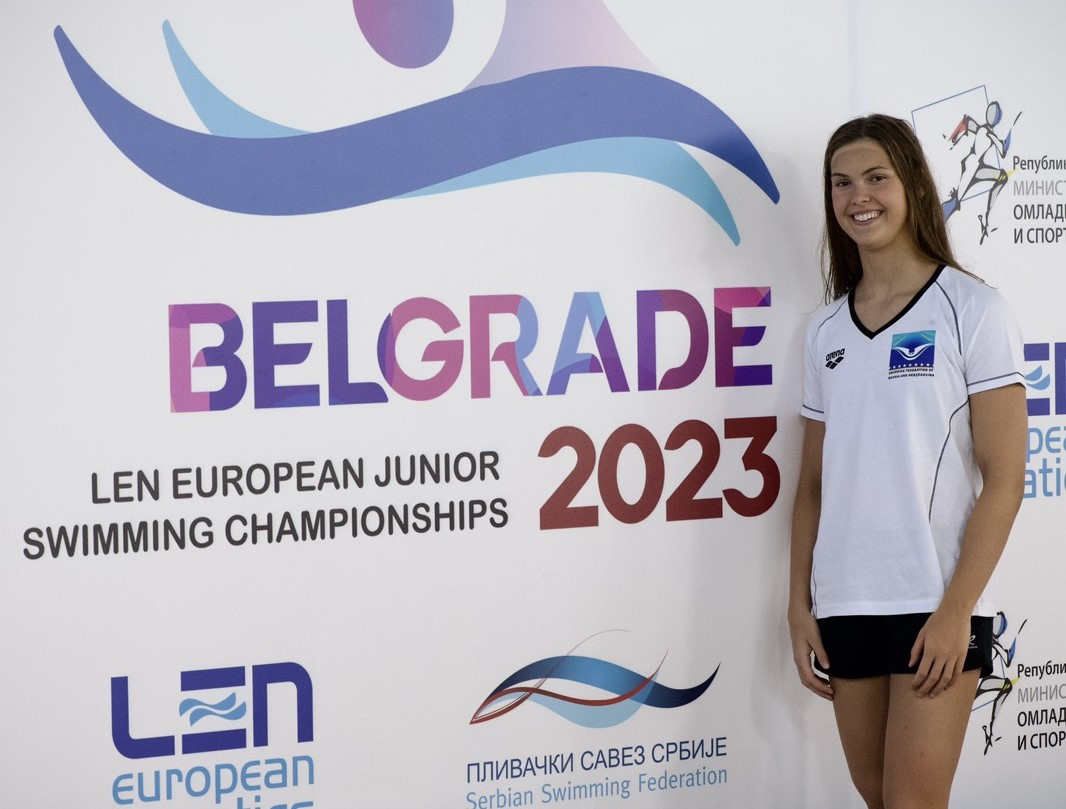 Lana Pudar na Europskom juniorskom prvenstvu u Beogradu, sutra prvi nastup