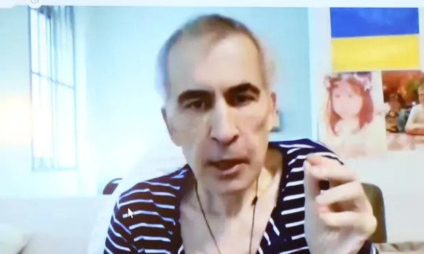 "Politička osveta": Bivši predsjednik Gruzije potpuno neprepoznatljiv