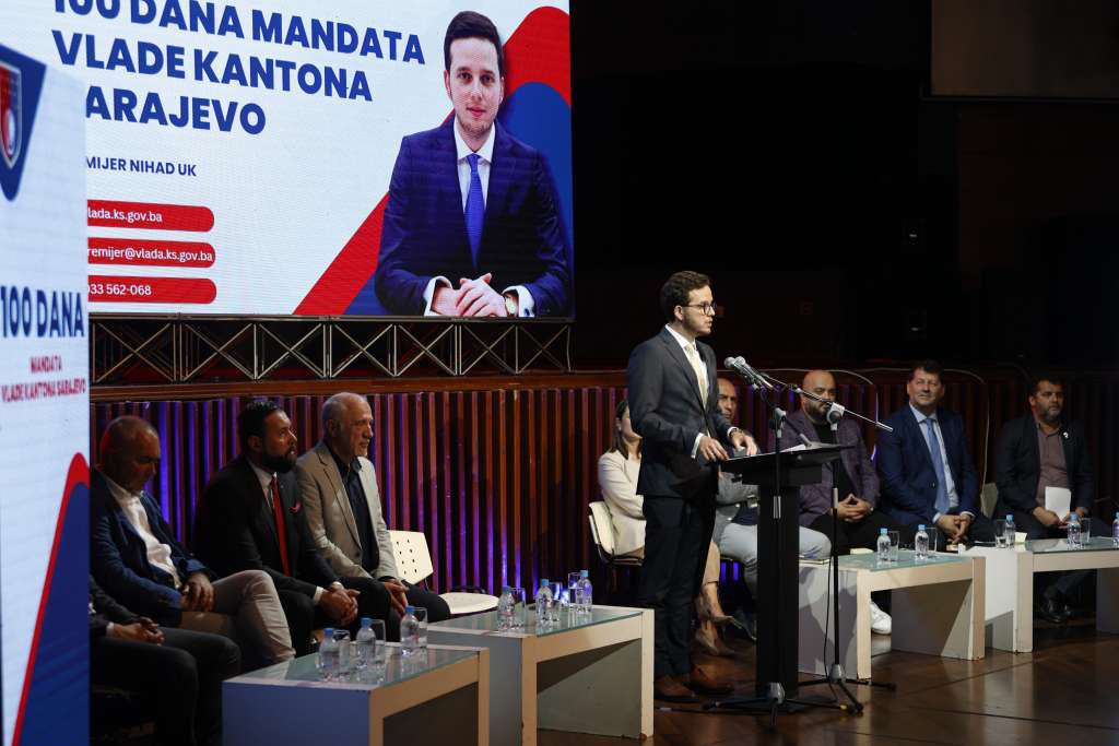 Uk: Vlada KS će raditi još više na boljim uslovima za život građana