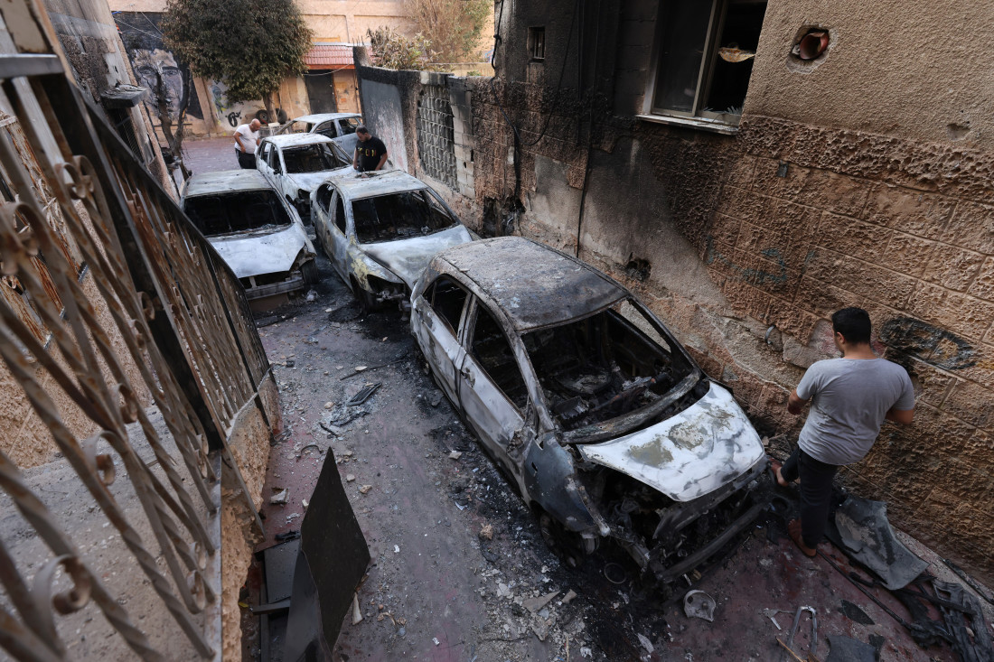 Razmjena vatre između Izraela i Gaze, izraelska vojska se povukla iz Jenina