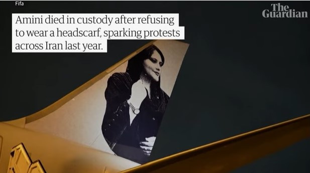 Reprezentacija Brazila stigla na SP i odala počast demonstrantima Irana