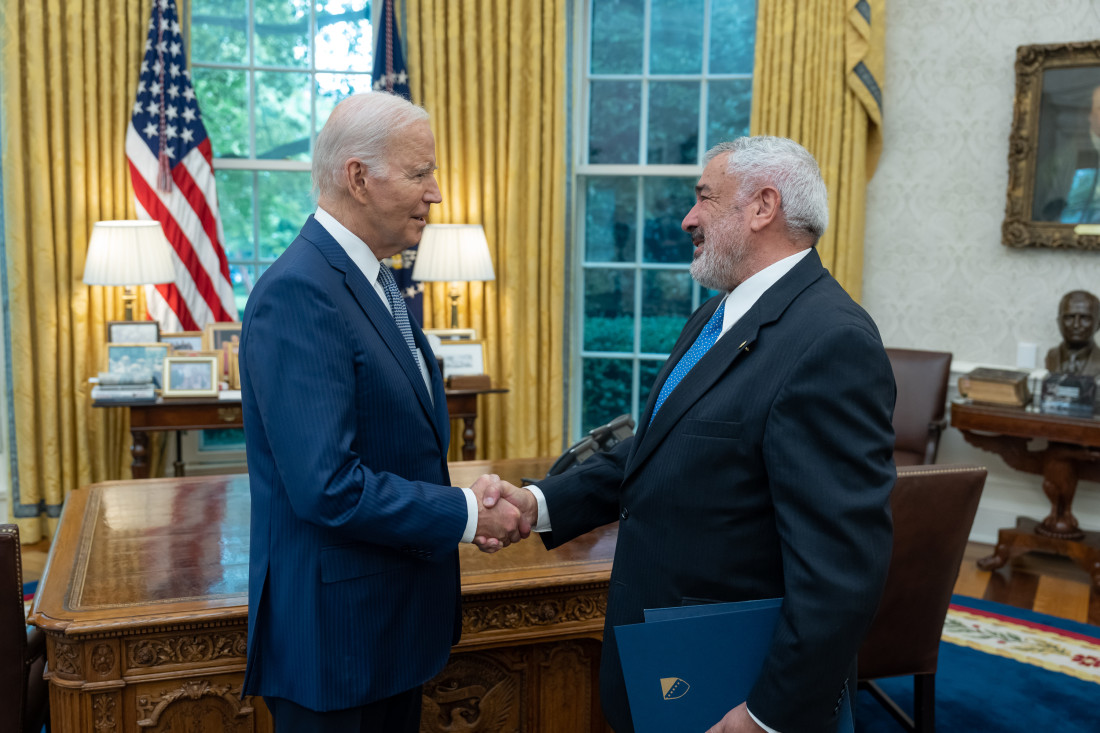 Biden poručio: BiH mi je u srcu već dugo godina
