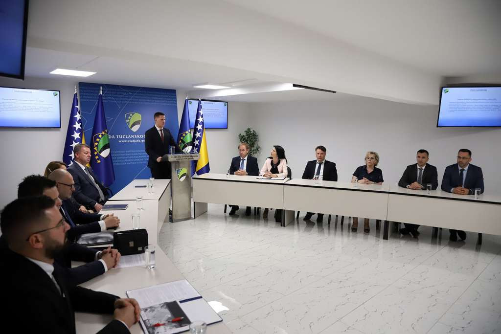 Predstavljen učinak Vlade TK u prvih 100 dana mandata