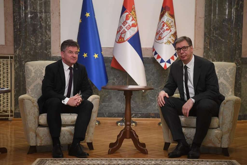 Vučić i Lajčak razgovarali o smirivanju tenzija na sjeveru Kosova