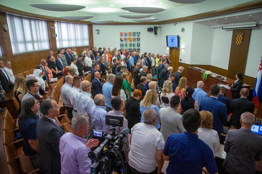 U Hrvatskom saboru održana komemoracija za žrtve Srebrenice