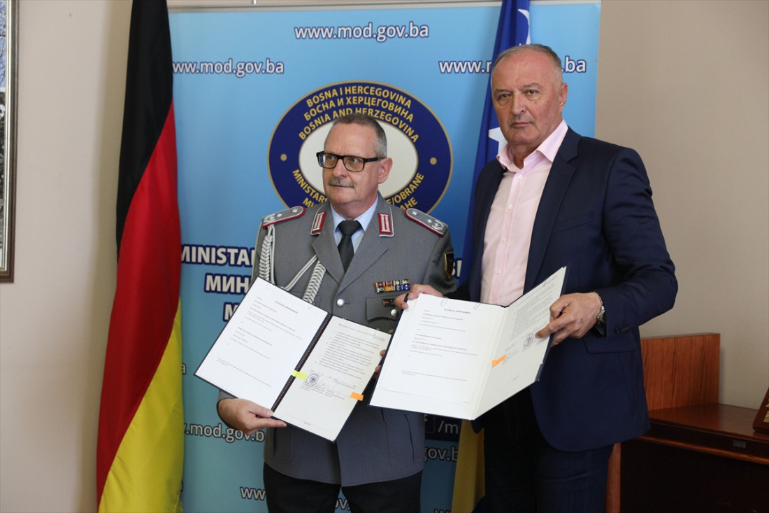 Njemačka donirala 750.000 eura za obnovu, ali samo u FBiH