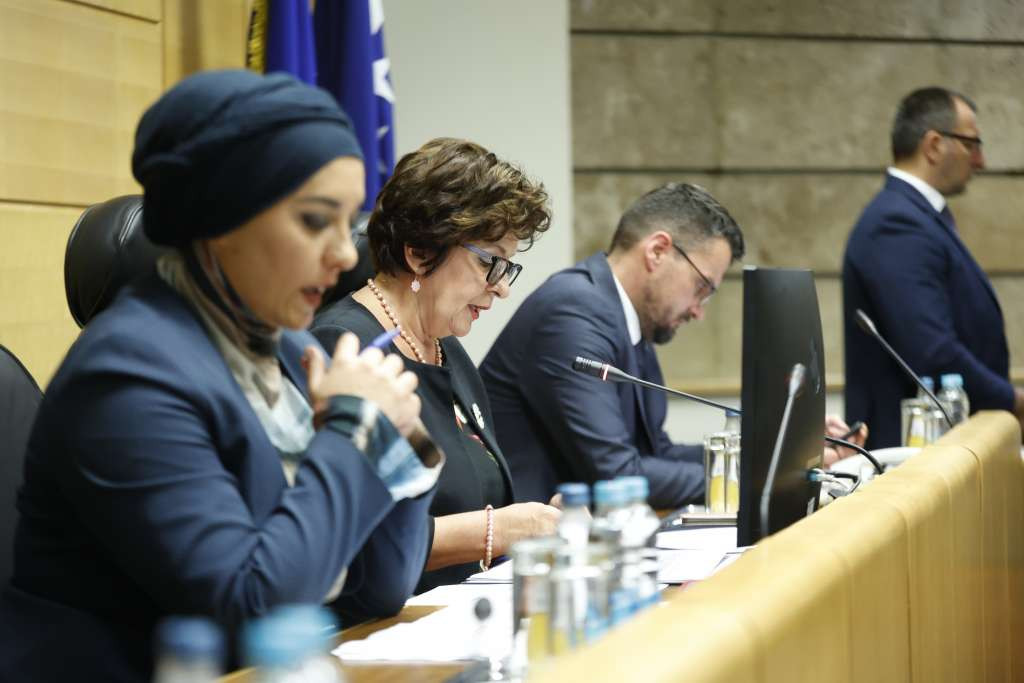 Sjednica Komisije za izbor i imenovanja prekinuta zbog nedostatka kvoruma
