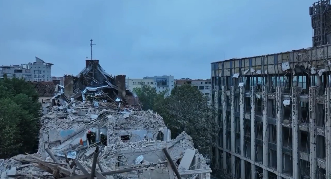 U raketnom napadu na Lavov poginule četiri osobe