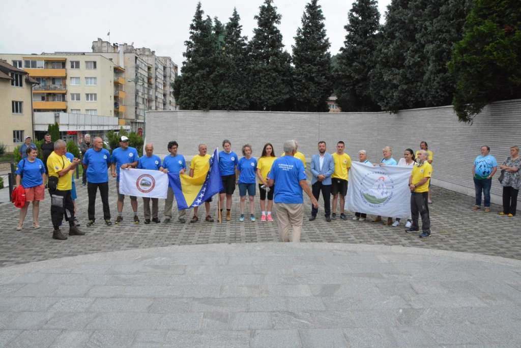 Goraždanski planinari krenuli prema Nezuku