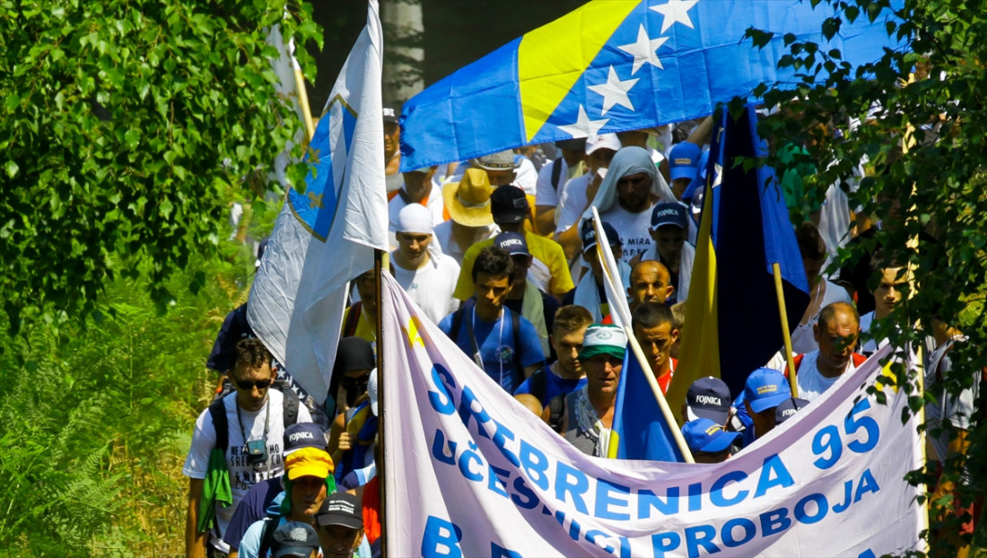 Hiljade učesnika će i ove godine prolaziti "putem smrti" iz 1995.