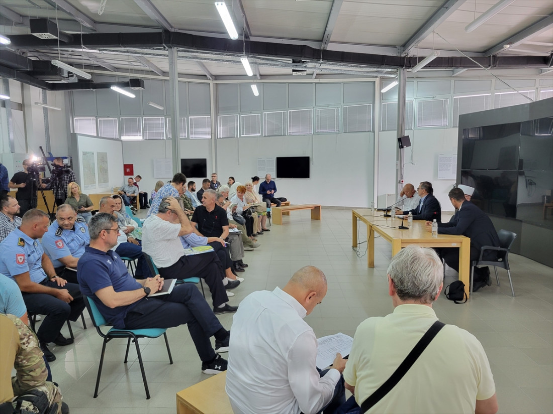 Održan završni sastanak Organizacionog odbora za obilježavanje 11. jula