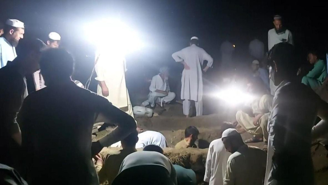 U Pakistanu u urušavanju stijene poginulo osmero djece