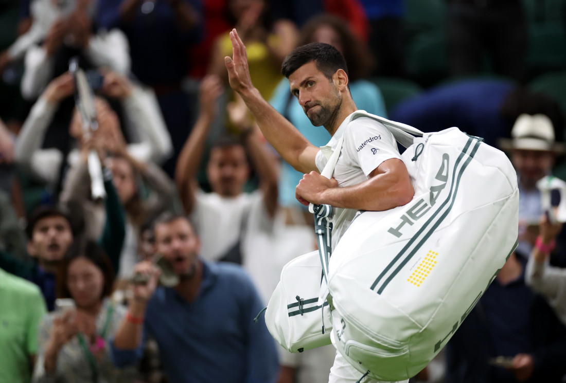Đoković na set od četvrtfinala Wimbledona