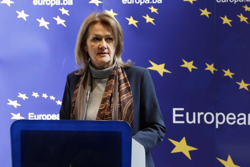 Angelina Eichhorst u posjeti Bosni i Hercegovini