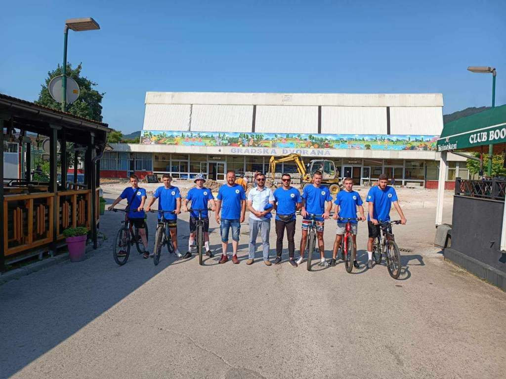 Krenuo 11. Biciklistički maraton Goražde – Srebrenica