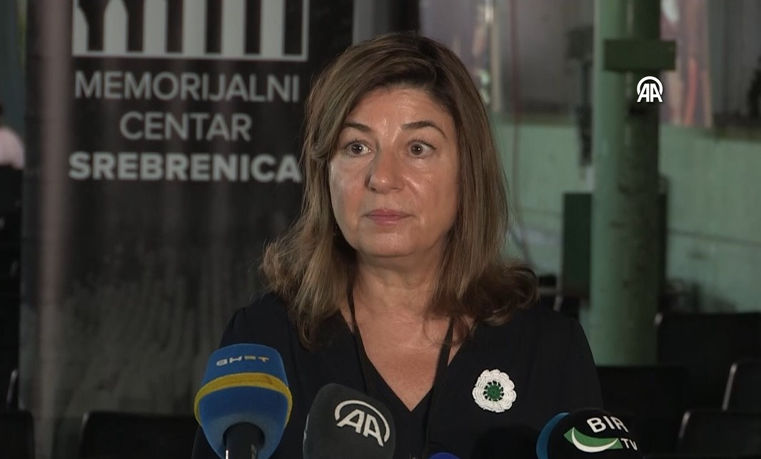 Bomberger: Naučno je dokazano da se genocid u Srebrenici desio