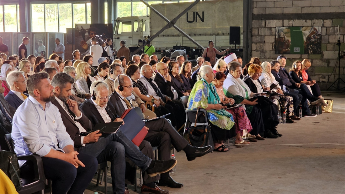 "Na svima nama je da pamtimo genocid kako se ne bi nikada više ponovio"