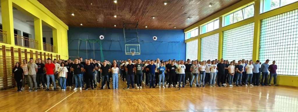 Policijska akademija FMUP-a primila nova 343 kadeta za početni čin 'policajac' i 'mlađi inspektor'