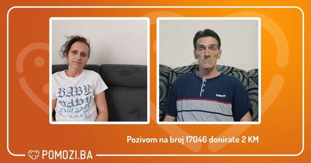 Pomozi.ba pokrenulo zajednički apel za liječenje hrabrih Krajišnika, Senade i Aziza