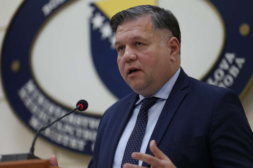Brkić: BiH u kontekstu sigurnosne situacije nije tema razgovora na samitu NATO-a