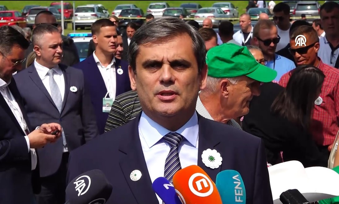 Ibrahimović:  Danas je dan svih nas Bošnjaka, dan tuge, žalosti i sjećanja