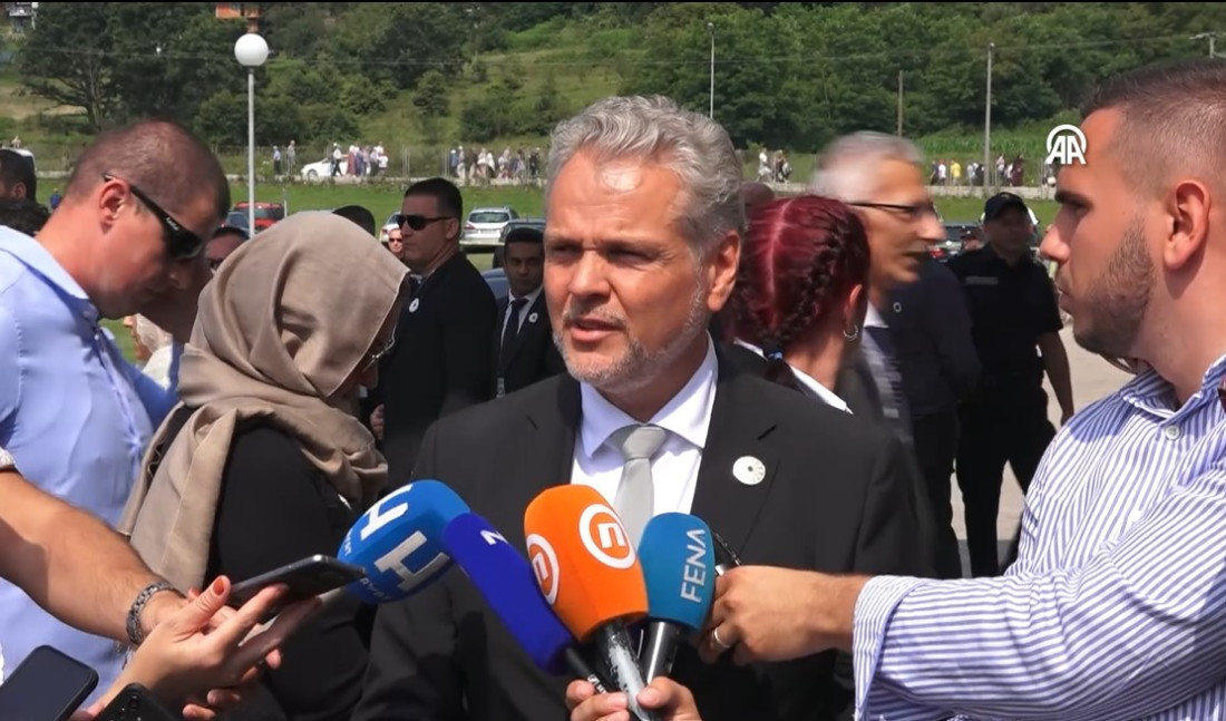 "Dešavanja u Srebrenici su najmračnije poglavlje prošlog vijeka u Evropi"