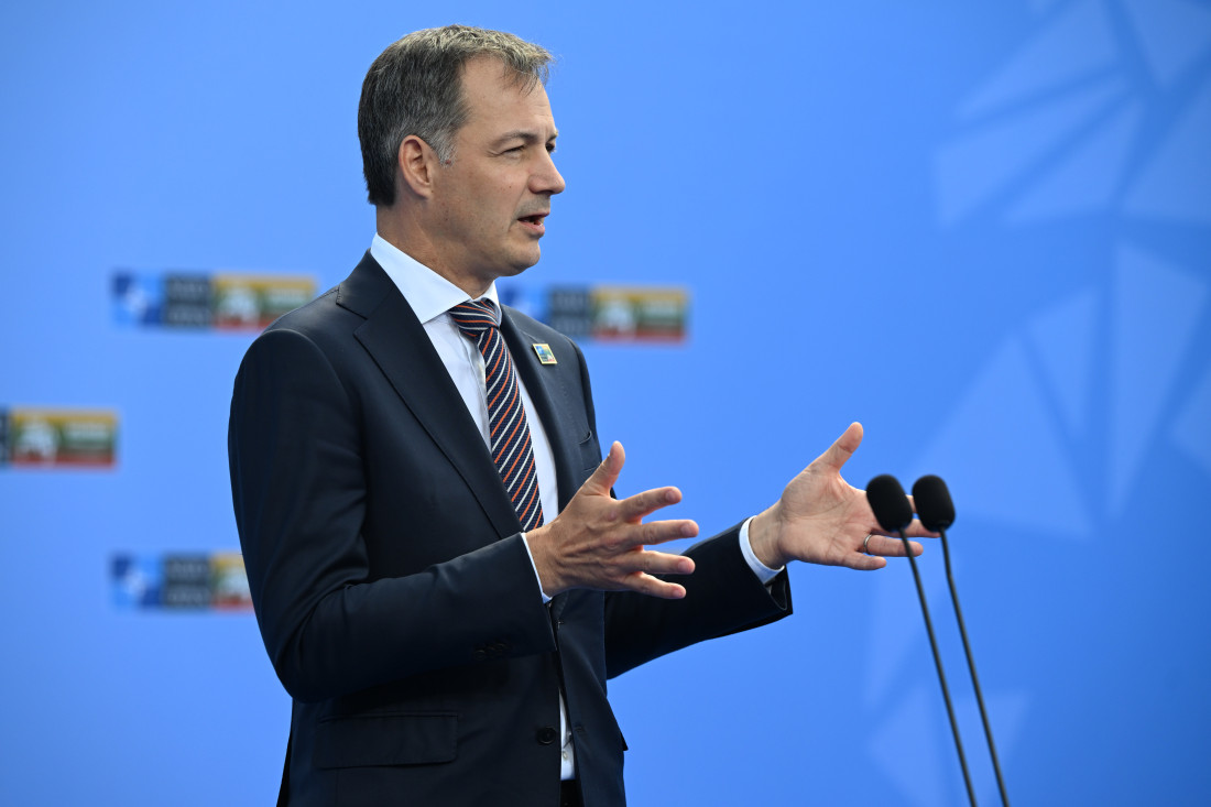 De Croo: Mi nismo u ratu s Rusijom