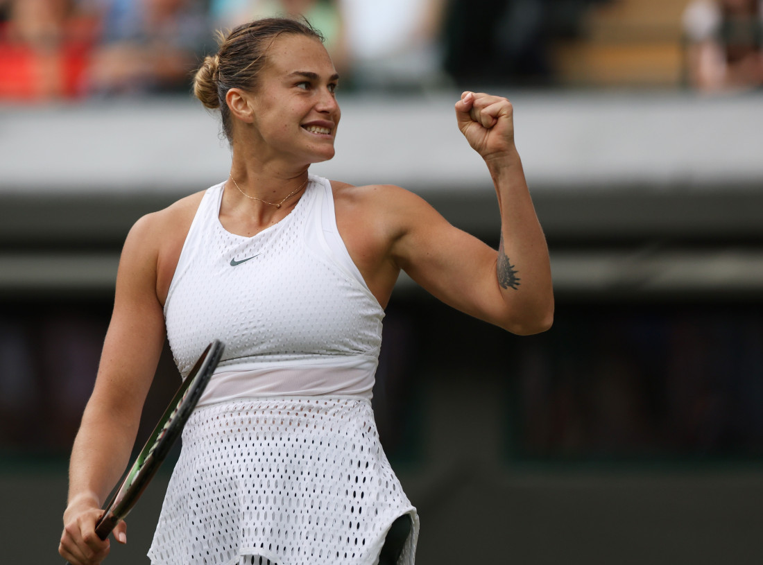 Sabalenka pobijedila Keys za polufinale Wimbledona