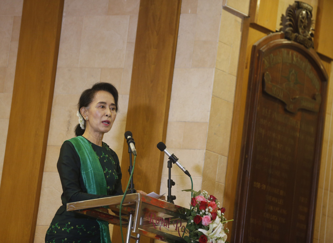 Pritvorena liderka Mijanmara spremna za pregovore za rješavanje krize