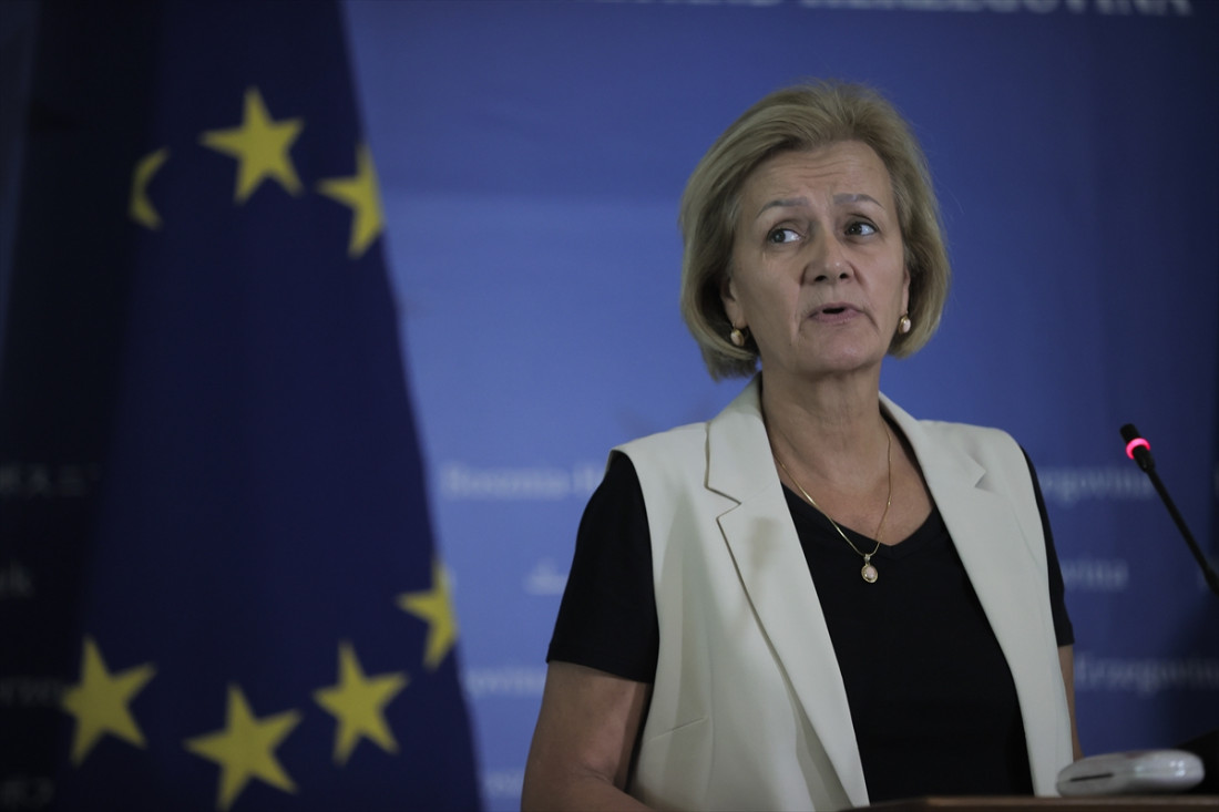 Eichhorst u Sarajevu: Članstvo u EU najsnažniji garant nezavisnosti BiH