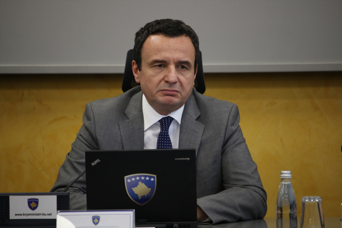 Kurti: Obje strane trebaju imati mogućnost da pregovaraju s ravnopravnih pozicija