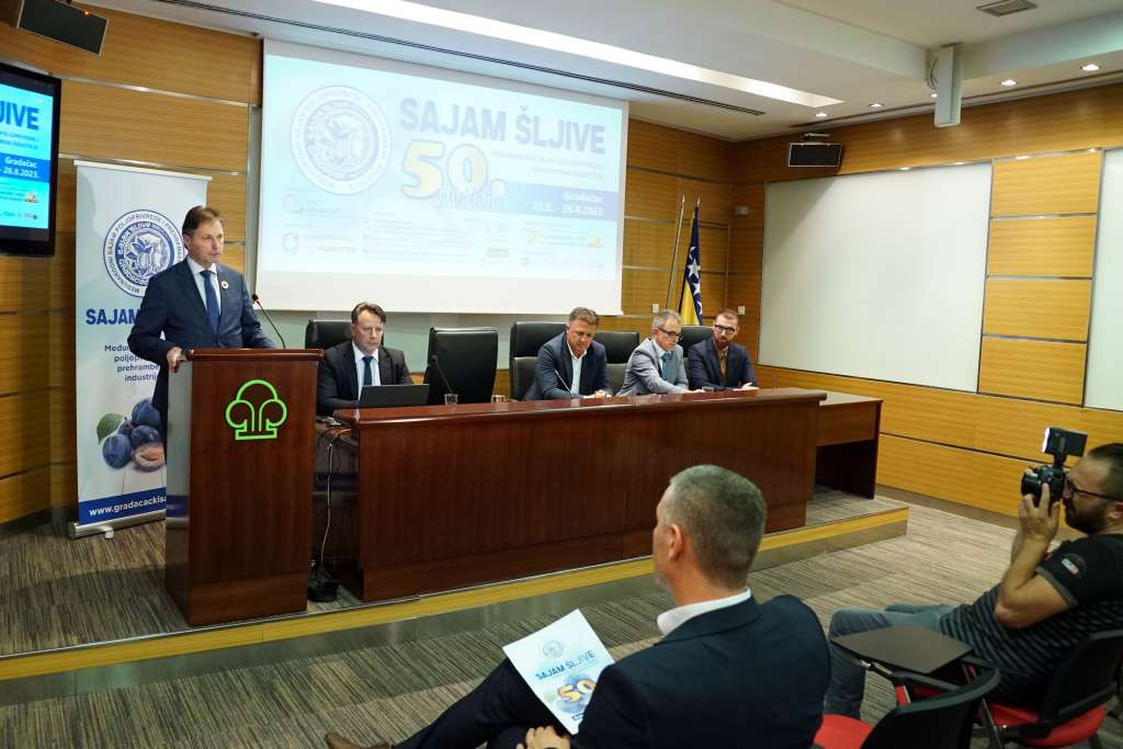 Na jubilarnom 50. Sajmu šljive predstavit će se 350 izlagača iz šest zemalja