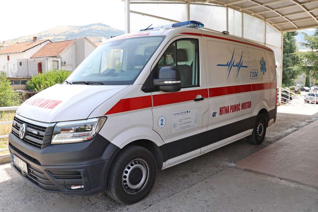 Zbog vrućine povećan broj intervencija Hitne službe Mostar