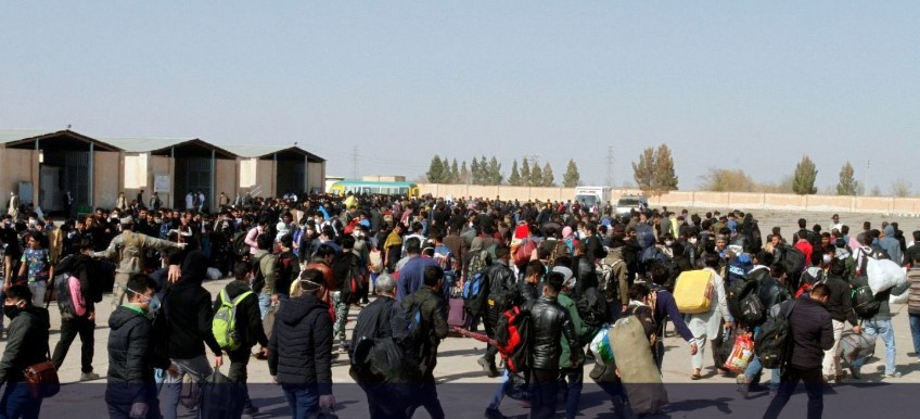 Iran deportovao blizu 18.000 migranata u Afganistan