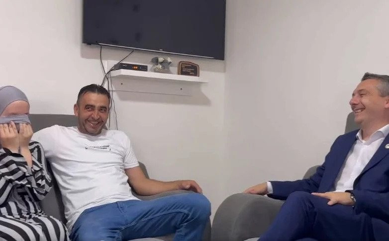 Mirsad Omerović pušten iz pritvora