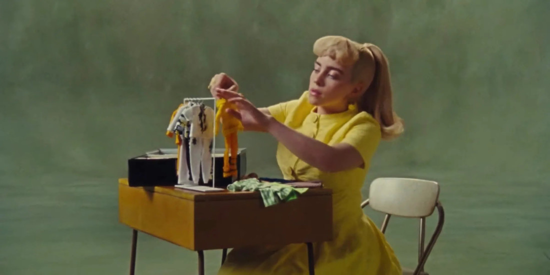 Billie Eilish kao vintage Barbika u spotu za pjesmu "What Was I Made For?"