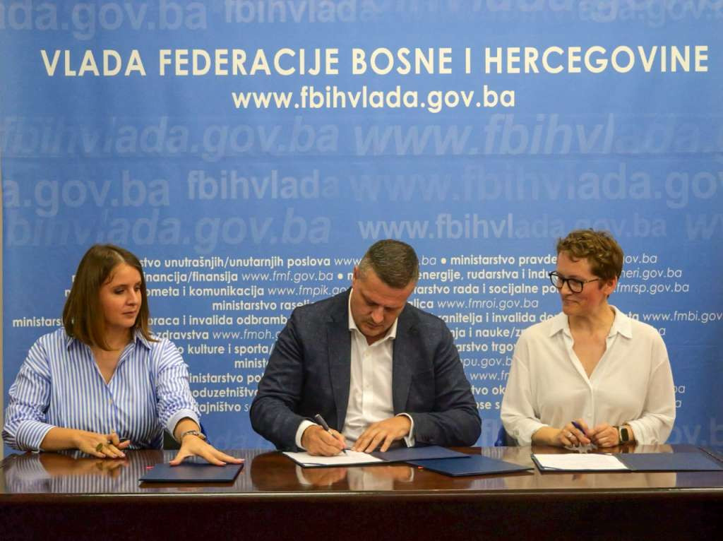 U Vladi FBiH potpisan Memorandum o saradnji za digitalnu transformaciju malih i srednjih poduzeća