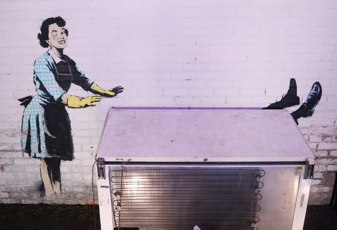 'Prvi put da smo ga čuli': podcast tvrdi da možda ima snimak Banksyjevog glasa