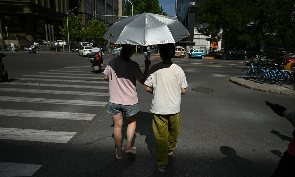 Na zapadu Kine izmjereno rekordnih 52,2 stepena Celzijusa