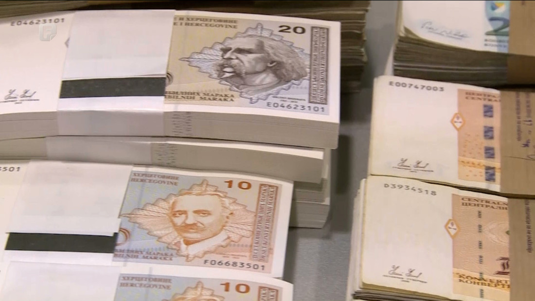 Prosječna plata u Federaciji BiH u maju 1.277 KM